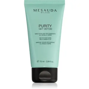 Mesauda Milano Purity Get Detox! detoxifying mask for oily and combination skin 75 ml