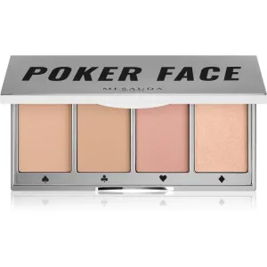 Mesauda Milano Poker Face Palette For The Entire Face Shade 01 Light 4x5 g
