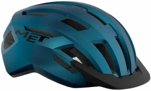 MET Allroad Blue Metallic/Matt L (58-61 cm) Bike Helmet