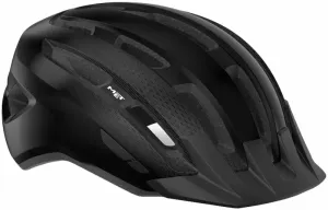 MET Downtown Black/Glossy S/M (52-58 cm) Bike Helmet