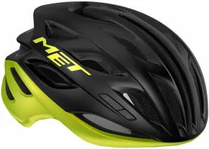 MET Estro MIPS Black Lime Yellow Metallic/Matt Glossy S (52-56 cm) Bike Helmet