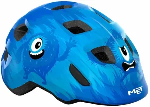 MET Hooray Blue Monsters/Glossy XS (46-52 cm) Kid Bike Helmet