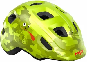 MET Hooray Lime Chameleon/Glossy S (52-55 cm) Kid Bike Helmet