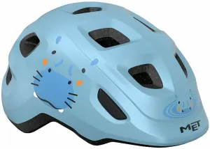 MET Hooray Pale Blue Hippo/Matt XS (46-52 cm) Kid Bike Helmet