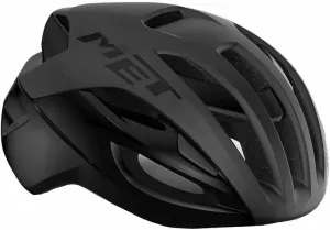 MET Rivale MIPS Black/Matt Glossy M (56-58 cm) Bike Helmet