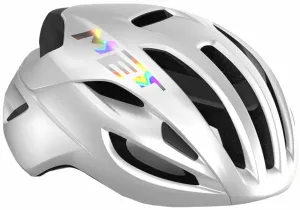 MET Rivale MIPS White Holographic/Glossy S (52-56 cm) Bike Helmet