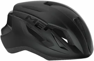 MET Strale Black/Matt Glossy S (52-56 cm) Bike Helmet