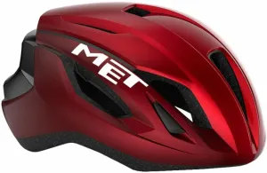 MET Strale Black Red Metallic/Glossy S (52-56 cm) Bike Helmet