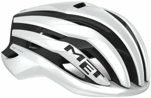 MET Trenta MIPS White Black/Matt Glossy S (52-56 cm) Bike Helmet