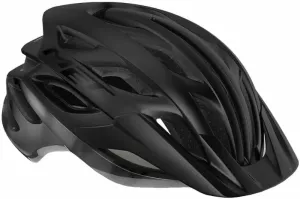 MET Veleno Black/Matt Glossy M (56-58 cm) Bike Helmet