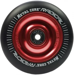 Metal Core Radical Scooter Wheel Black-Red