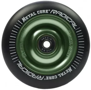 Metal Core Radical Scooter Wheel Green
