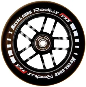 Metal Core Radius Black Scooter Wheel #58076