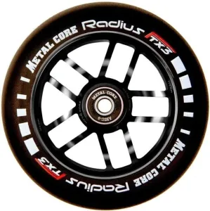 Metal Core Radius Black Scooter Wheel #58078