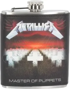 Metallica Master Of Puppets Music bottle