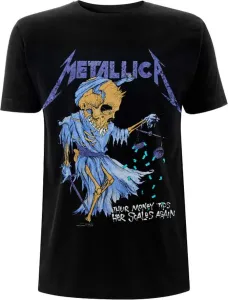 Metallica T-Shirt Doris Unisex Black S