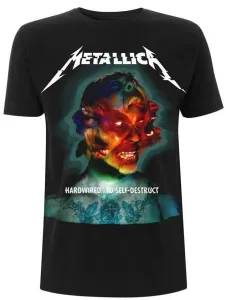 Metallica T-Shirt Hardwired Album Cover Black XL