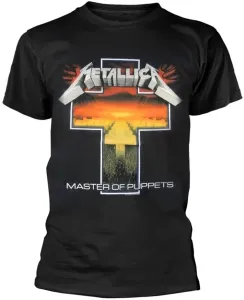 Metallica T-Shirt Master Of Puppets Cross Male Black M