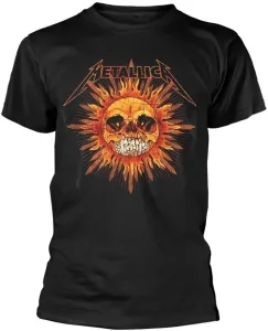Metallica T-Shirt Pushead Sun Black L