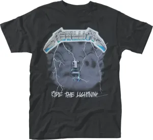 Metallica T-Shirt Ride The Lightning Male Black M