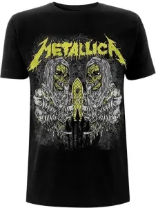 Metallica T-Shirt Sanitarium Black L