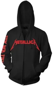 Metallica Hoodie Kill Em All L Black