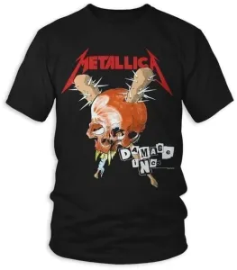 Metallica T-Shirt Damage Inc Unisex Black L