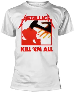 Metallica T-Shirt Kill Em All White XL