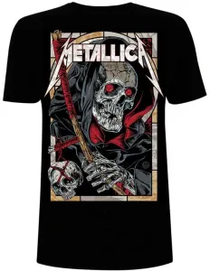 Metallica T-Shirt Unisex Death Reaper Unisex Black 2XL