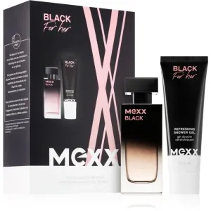 Mexx Black gift set for women