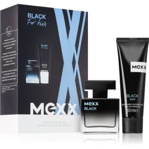 Mexx Black Man gift set for men