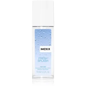 Mexx Fresh Splash For Her deodorant with atomiser for women 75 ml