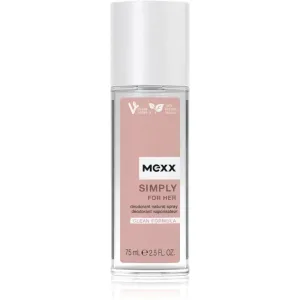 Mexx Simply For Her deodorant with atomiser for women 75 ml