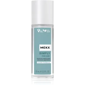 Mexx Simply For Him deodorant with atomiser for men 75 ml