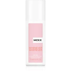 Mexx Whenever Wherever For Her deodorant with atomiser for women 75 ml