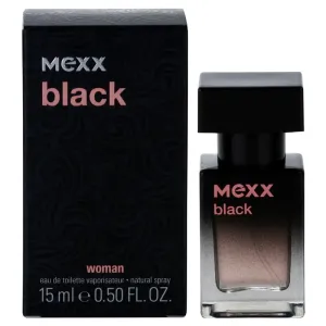 Mexx Black eau de toilette for women 15 ml #1758642