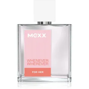 Mexx Whenever Wherever For Her eau de toilette for women 50 ml