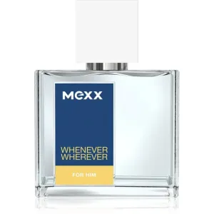 Mexx Whenever Wherever For Him Eau de Toilette for Men 30 ml #240101
