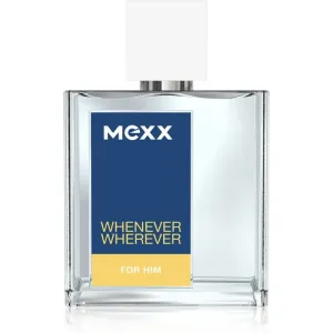 Mexx Whenever Wherever For Him eau de toilette for men 50 ml