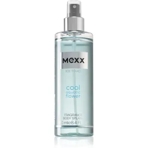 Mexx Ice Touch Cool Aquatic Flower refreshing body spray for women 250 ml