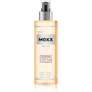 Mexx Woman Classic Citrus & Sandalwood refreshing body spray 250 ml