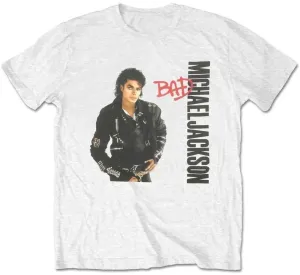Michael Jackson T-Shirt Bad L White