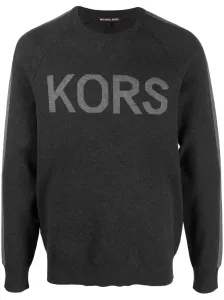 MICHAEL KORS - Logoed Crewneck Sweatshirt