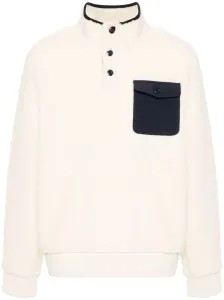 MICHAEL KORS - Fleece With Polo Collar