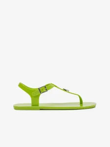 Michael Kors Mallory Jelly Sandals Green #1414260