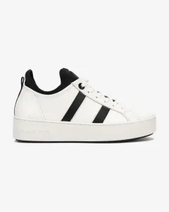 Michael Kors Ace Stripe Sneakers White