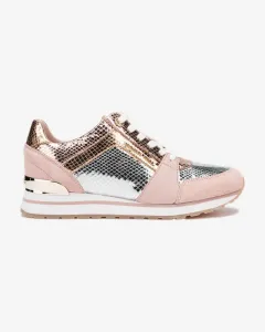 Michael Kors Billie Sneakers Pink Gold