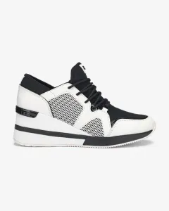 Michael Kors Liv Sneakers Black White