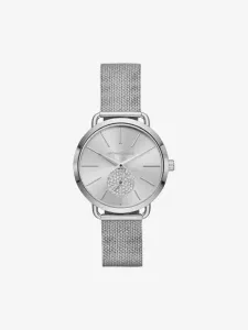 Michael Kors Portia Watches Silver