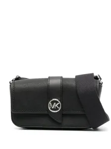 MICHAEL MICHAEL KORS - Greenwich Leather Crossbody Bag #1719162